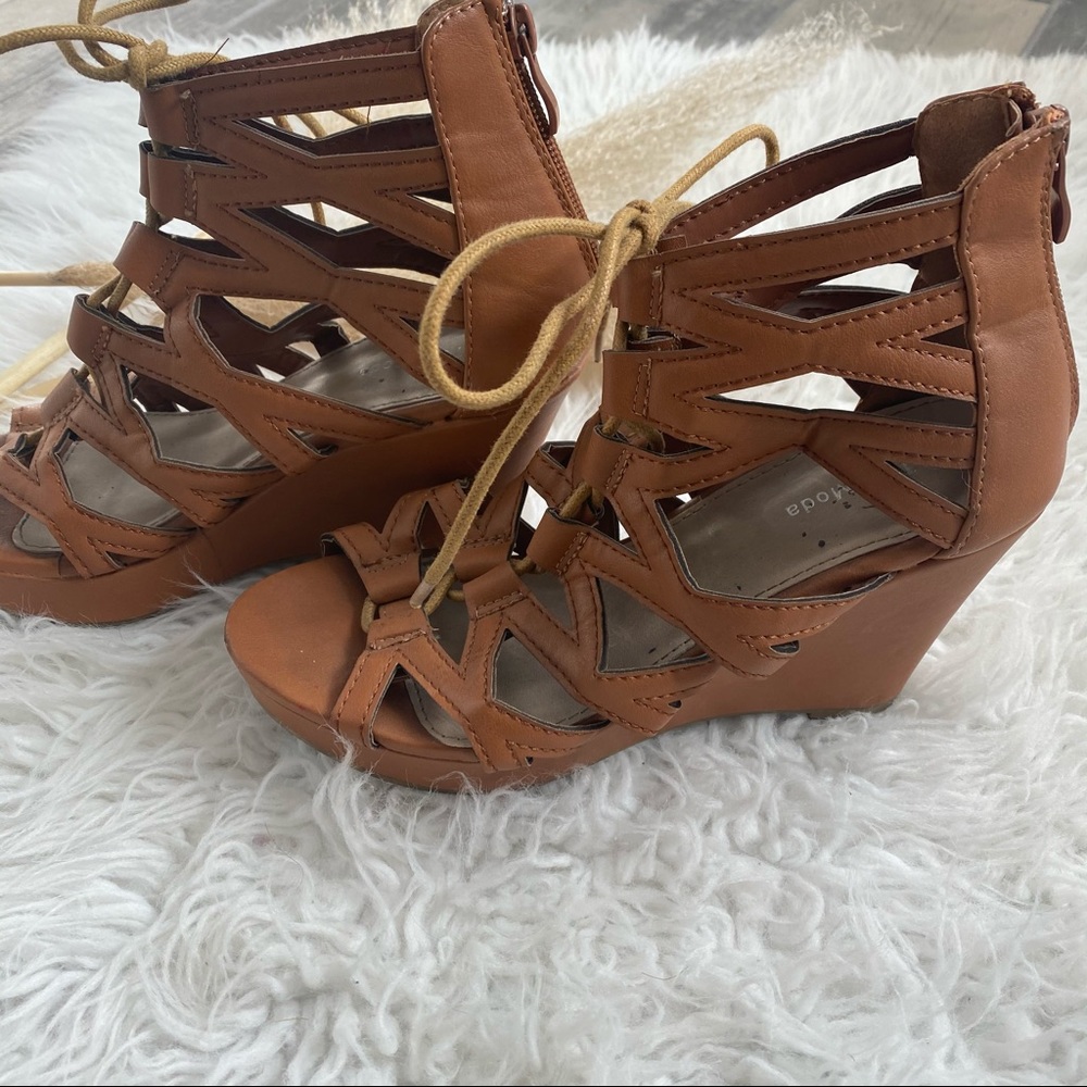 Top Moda Wedges - Picture 4 of 7